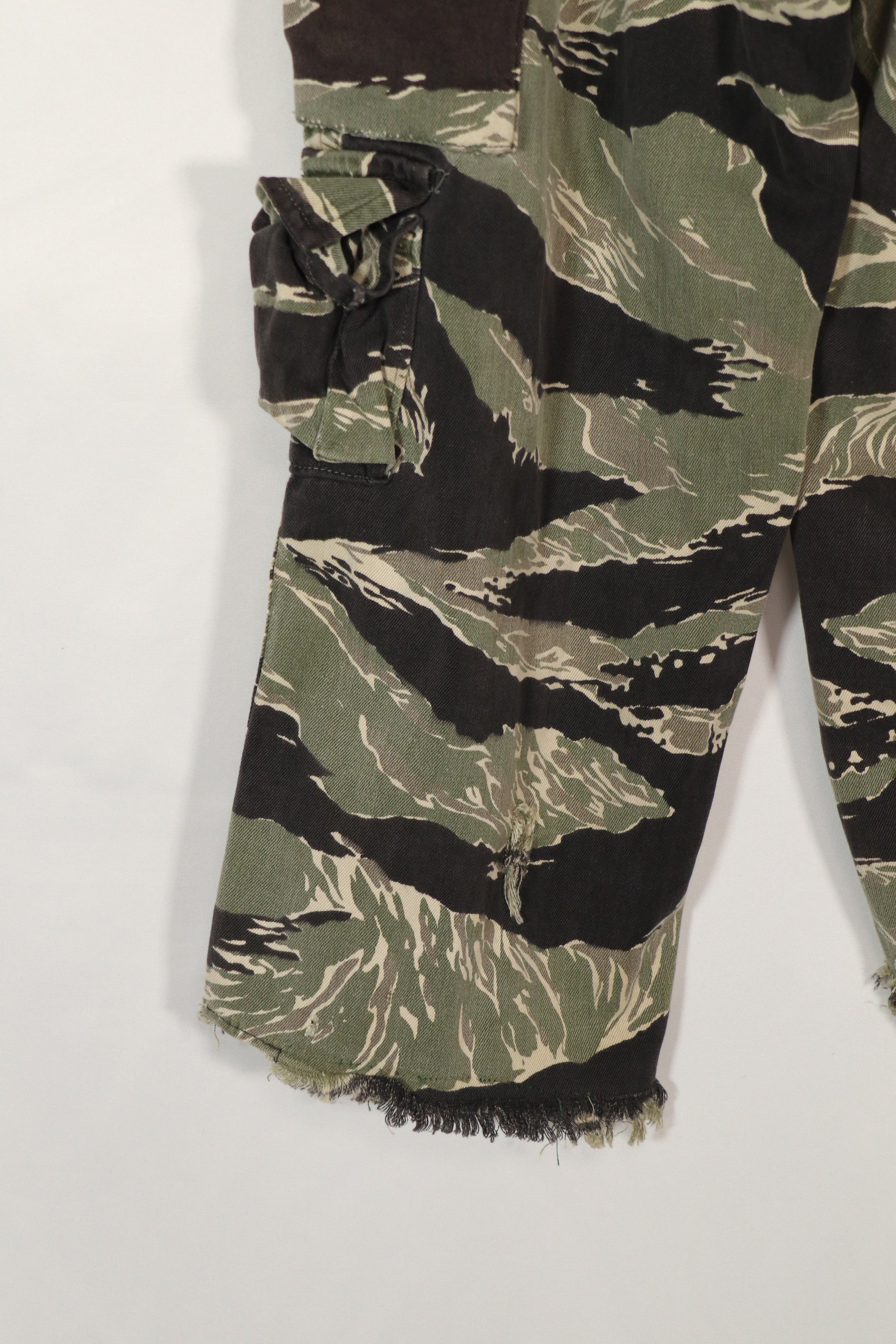 正品冲绳虎 JWD 虎纹裤，童装，二手