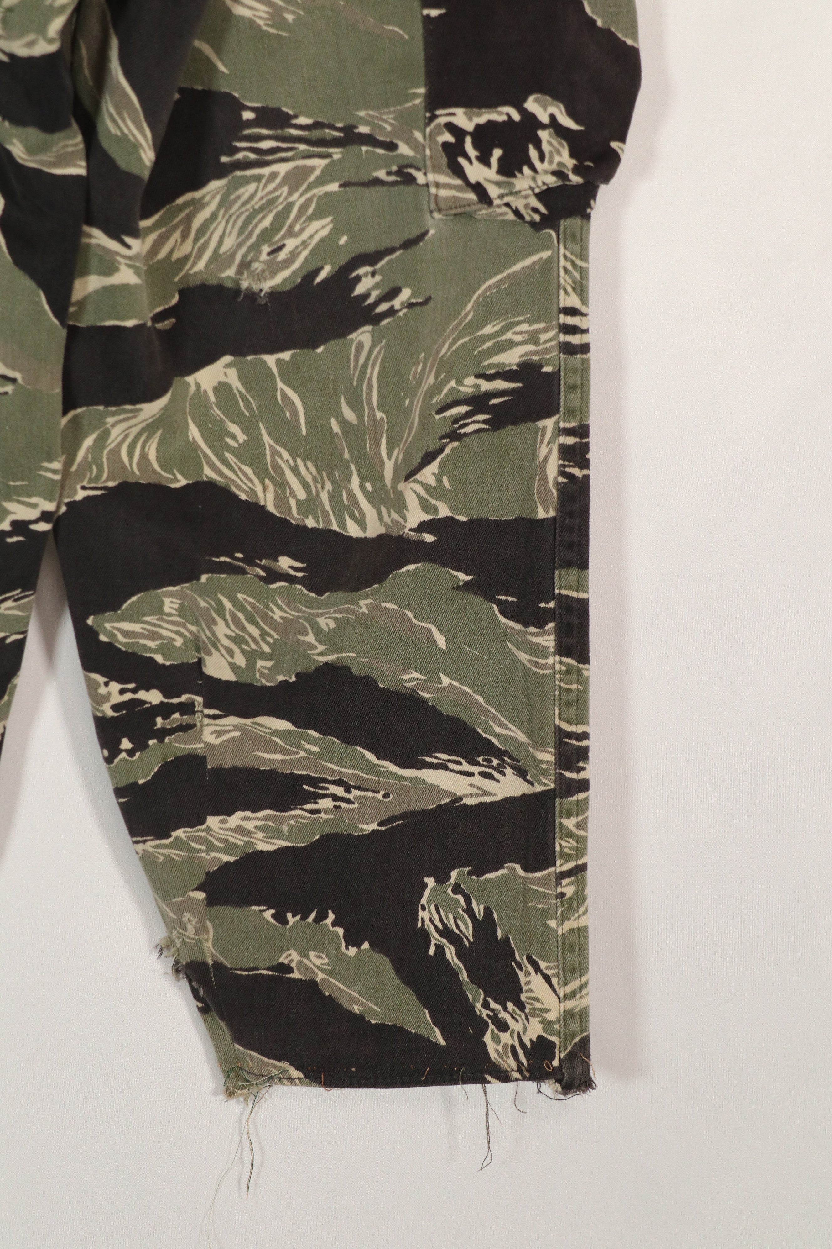 正品冲绳虎 JWD 虎纹裤，童装，二手