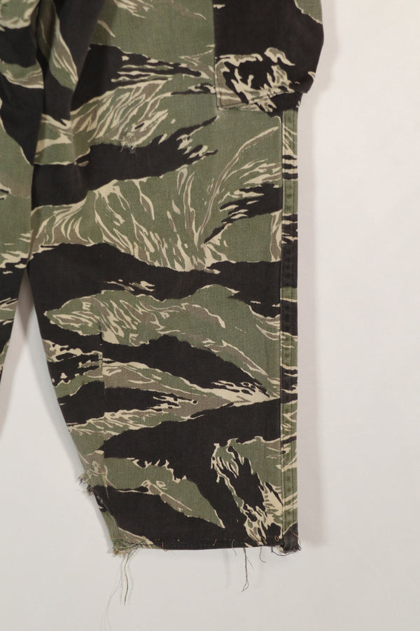 正品冲绳虎 JWD 虎纹裤，童装，二手