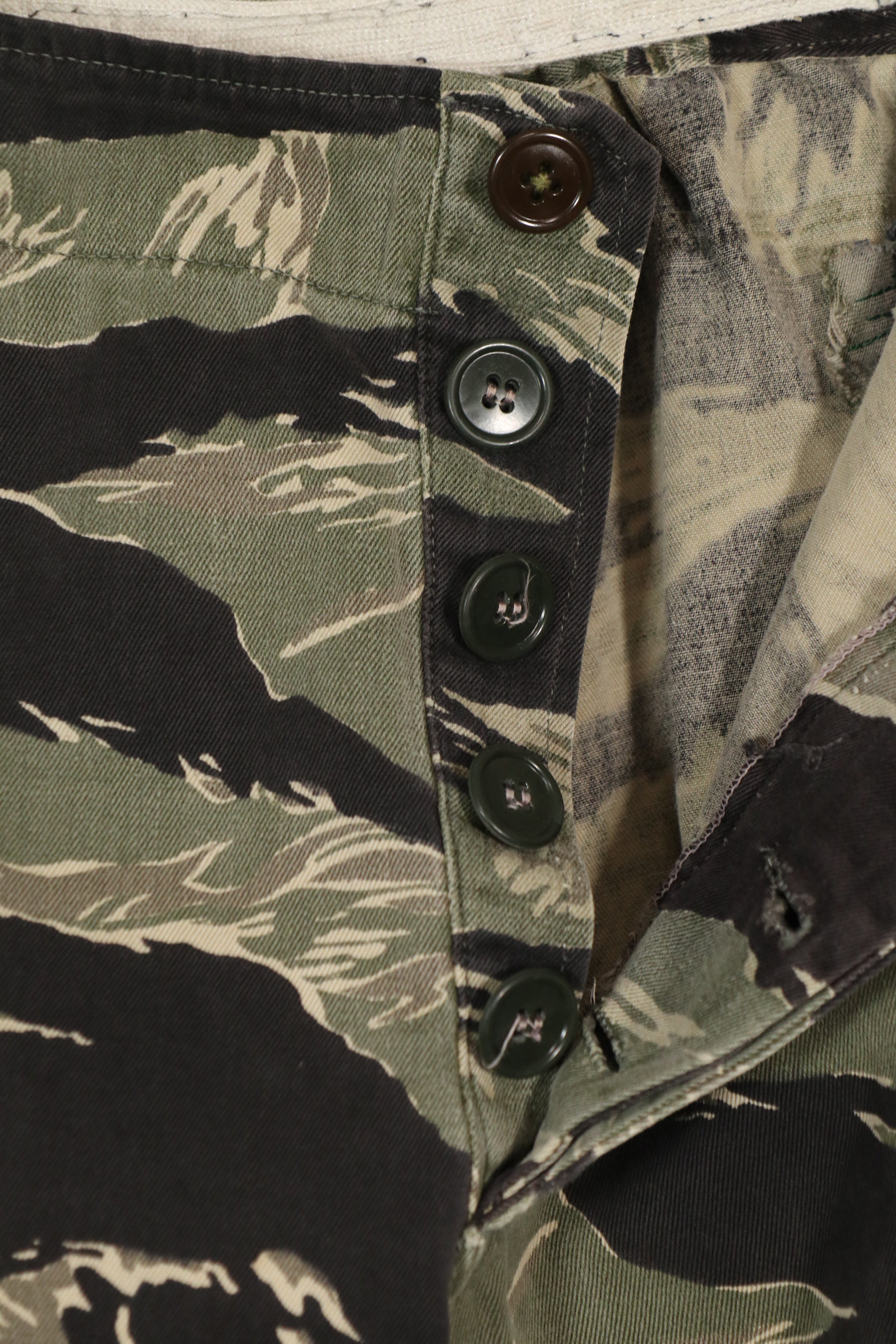 正品冲绳虎 JWD 虎纹裤，童装，二手