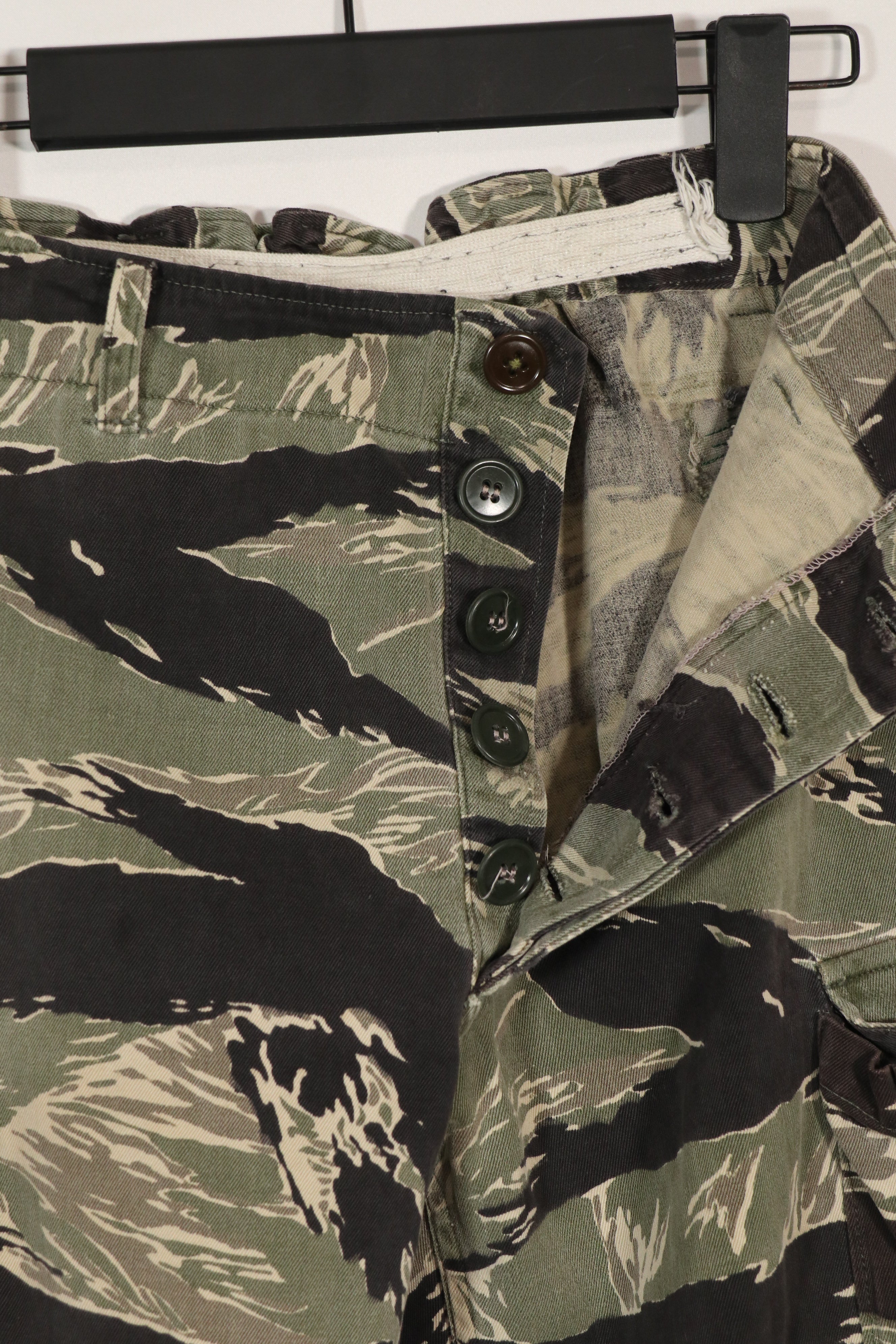 正品冲绳虎 JWD 虎纹裤，童装，二手