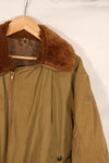 実物　1940年代　アメリカ陸軍航空隊　USAAF　B-15　フライトジャケット　ラベルなし　中古品