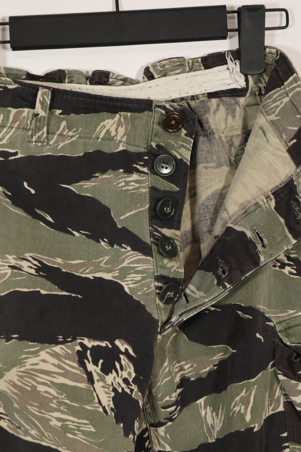 正品冲绳虎 JWD 虎纹裤，童装，二手