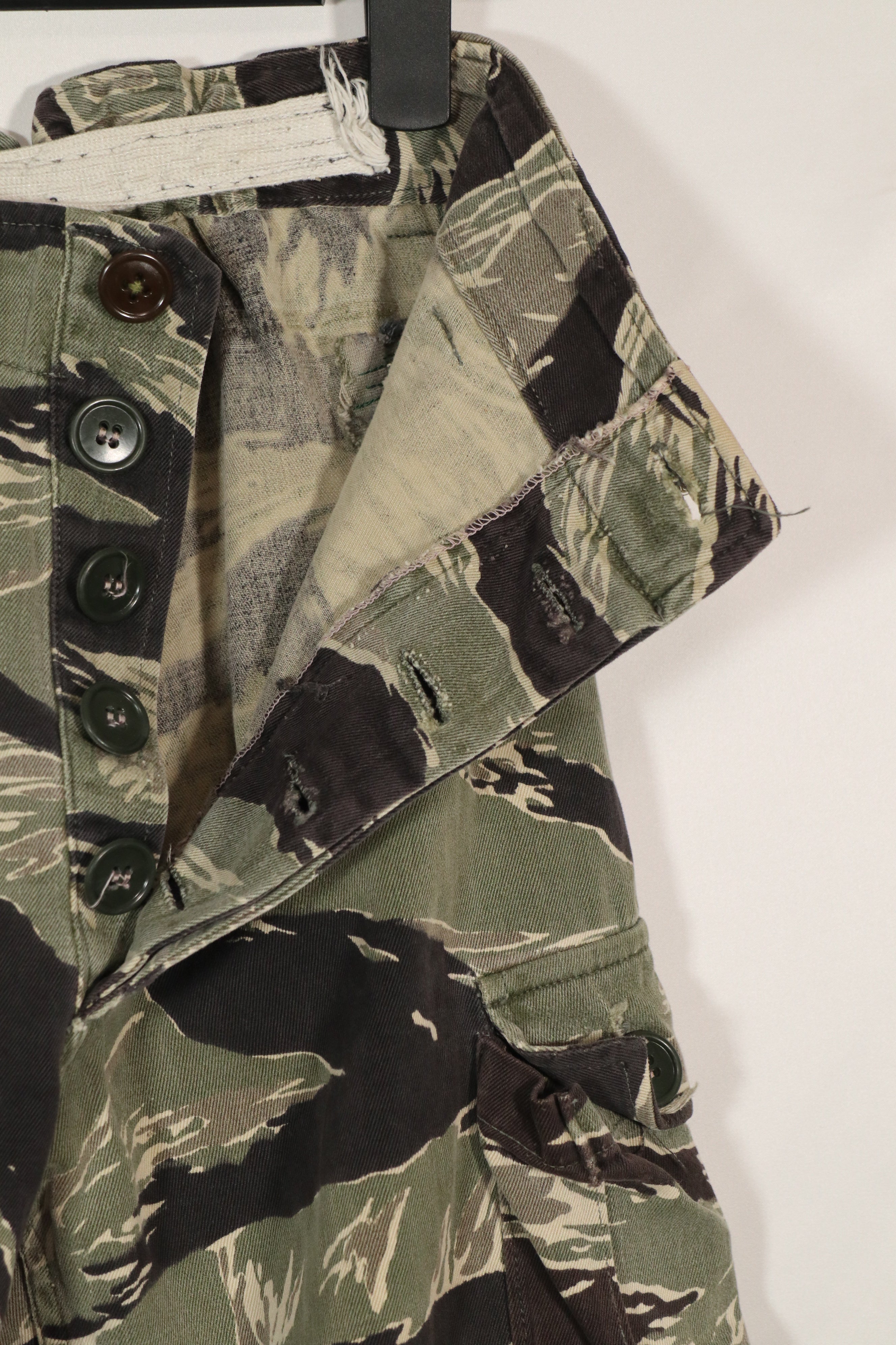 正品冲绳虎 JWD 虎纹裤，童装，二手