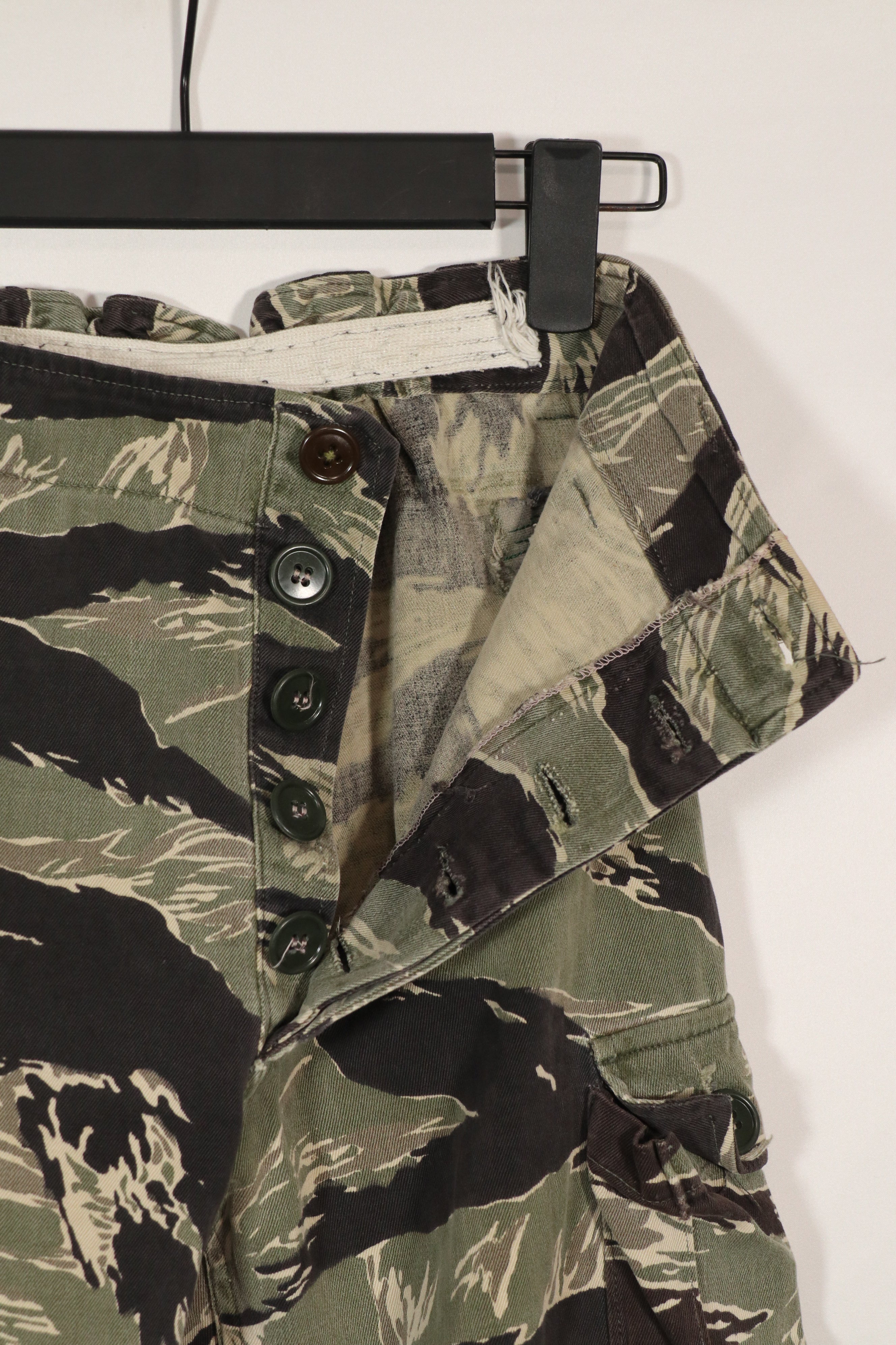 正品冲绳虎 JWD 虎纹裤，童装，二手