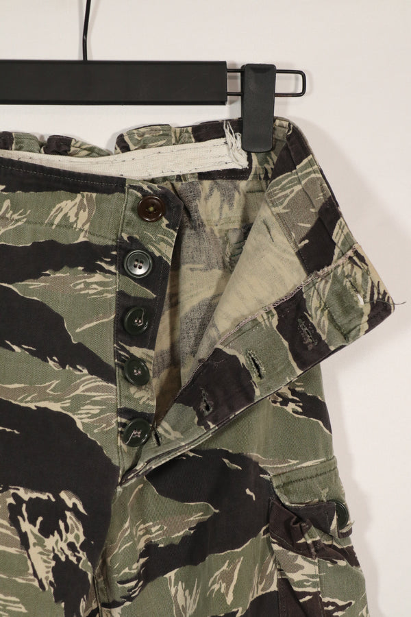 正品冲绳虎 JWD 虎纹裤，童装，二手