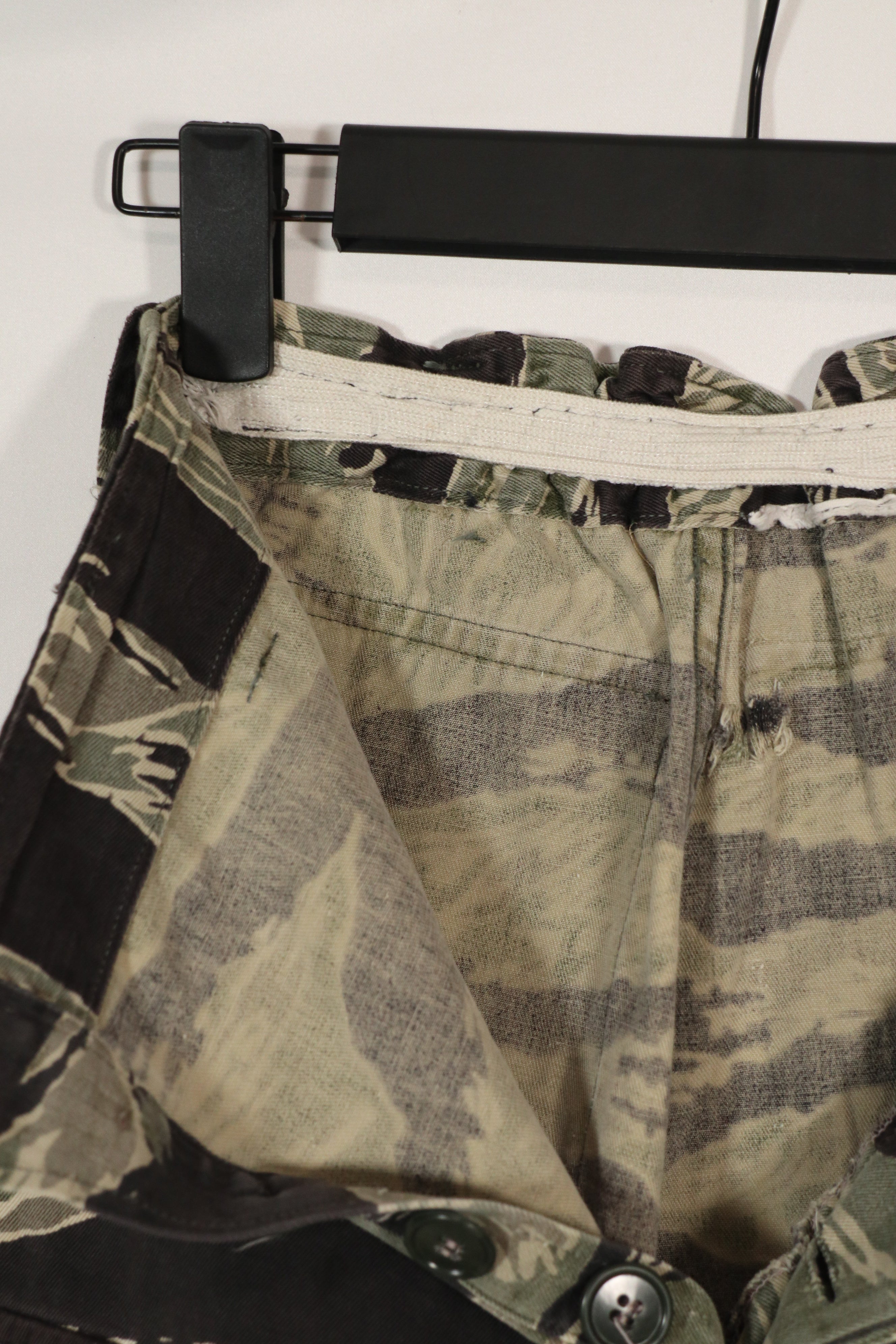 正品冲绳虎 JWD 虎纹裤，童装，二手