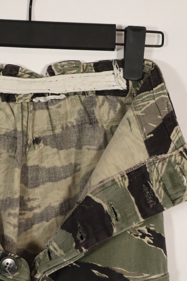 正品冲绳虎 JWD 虎纹裤，童装，二手