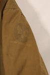 実物　1940年代　アメリカ陸軍航空隊　USAAF　B-15　フライトジャケット　ラベルなし　中古品