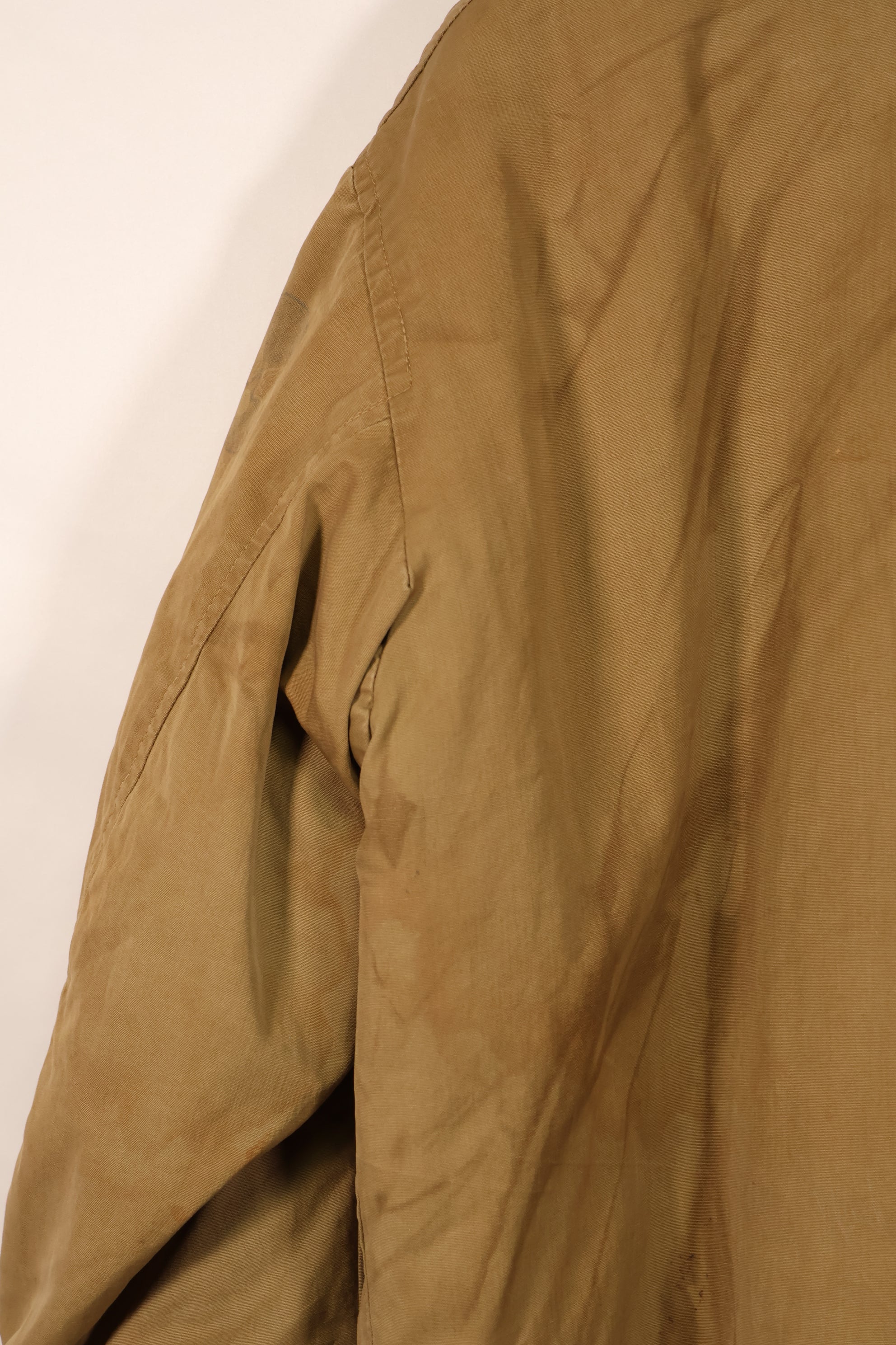 実物　1940年代　アメリカ陸軍航空隊　USAAF　B-15　フライトジャケット　ラベルなし　中古品