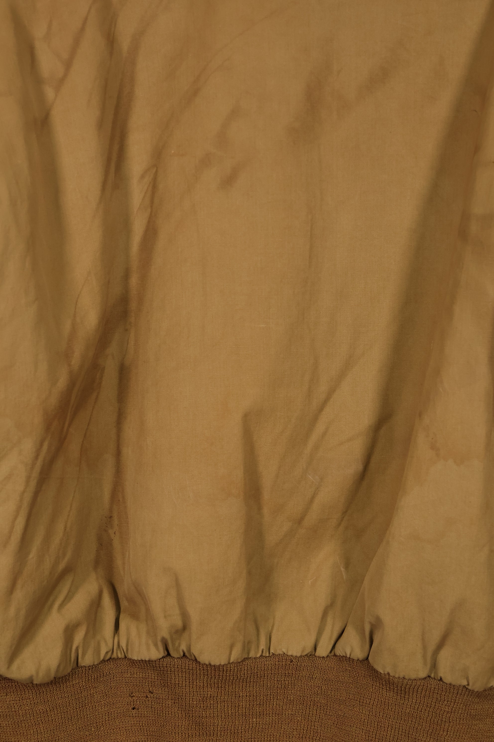 実物　1940年代　アメリカ陸軍航空隊　USAAF　B-15　フライトジャケット　ラベルなし　中古品