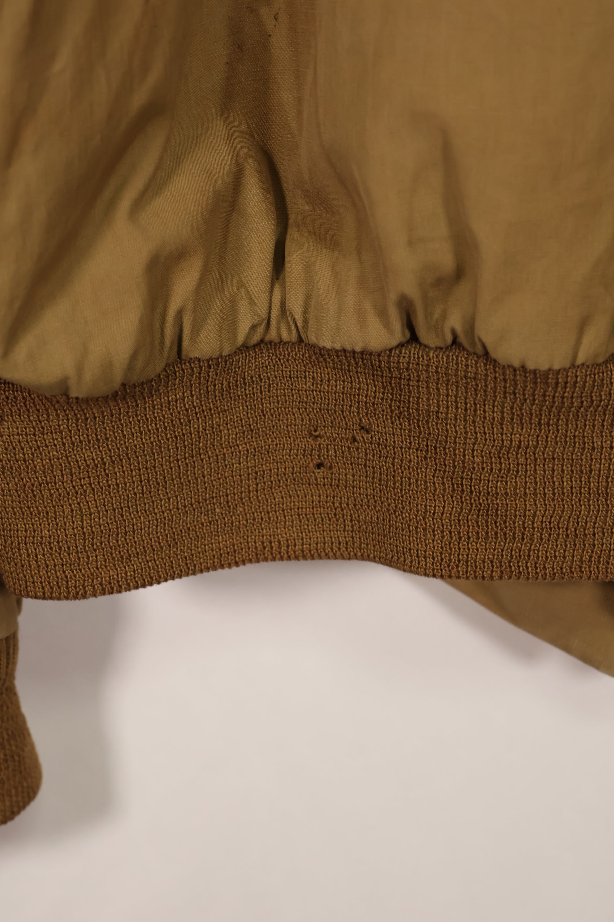 実物　1940年代　アメリカ陸軍航空隊　USAAF　B-15　フライトジャケット　ラベルなし　中古品