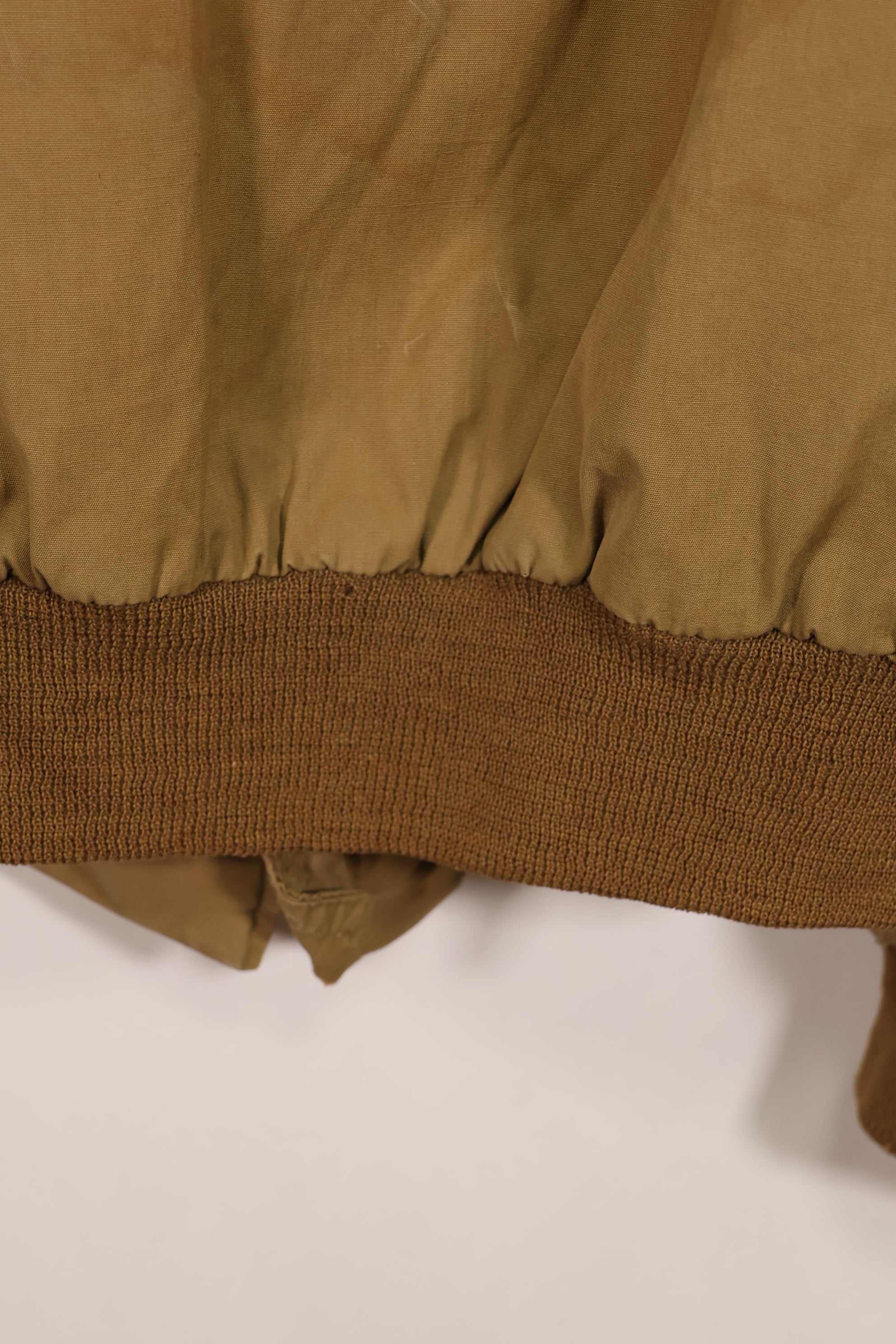 実物　1940年代　アメリカ陸軍航空隊　USAAF　B-15　フライトジャケット　ラベルなし　中古品