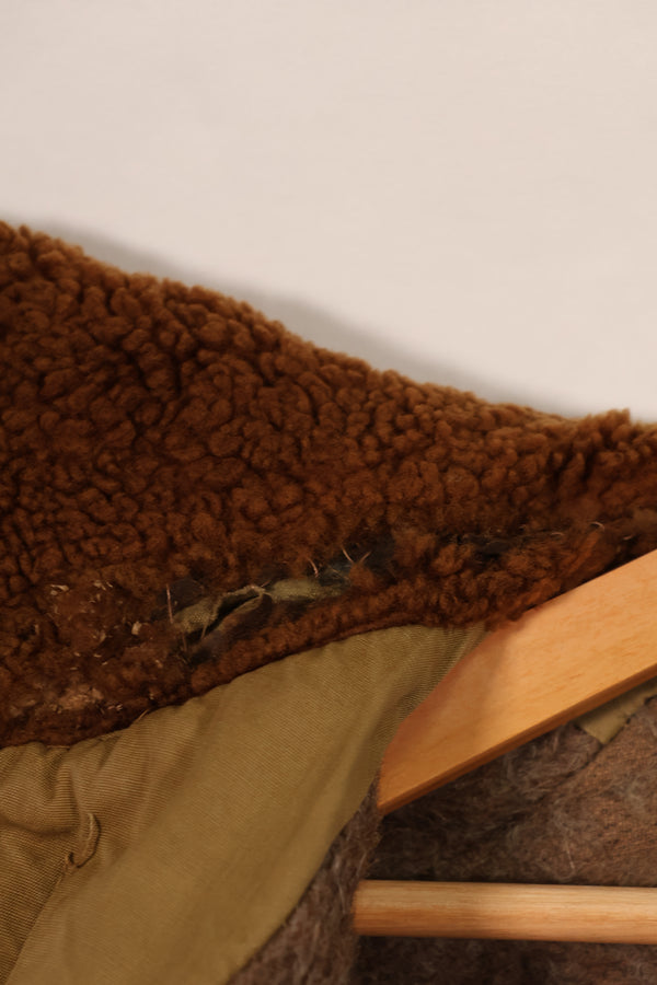 実物　1940年代　アメリカ陸軍航空隊　USAAF　B-15　フライトジャケット　ラベルなし　中古品