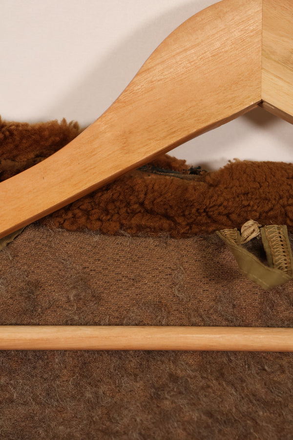 実物　1940年代　アメリカ陸軍航空隊　USAAF　B-15　フライトジャケット　ラベルなし　中古品