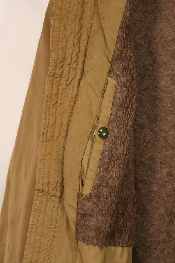 実物　1940年代　アメリカ陸軍航空隊　USAAF　B-15　フライトジャケット　ラベルなし　中古品