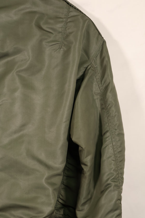 実物　1960年代初期　USAF L2-B フライトジャケット　リブ破損あり　ジッパースライダーなし