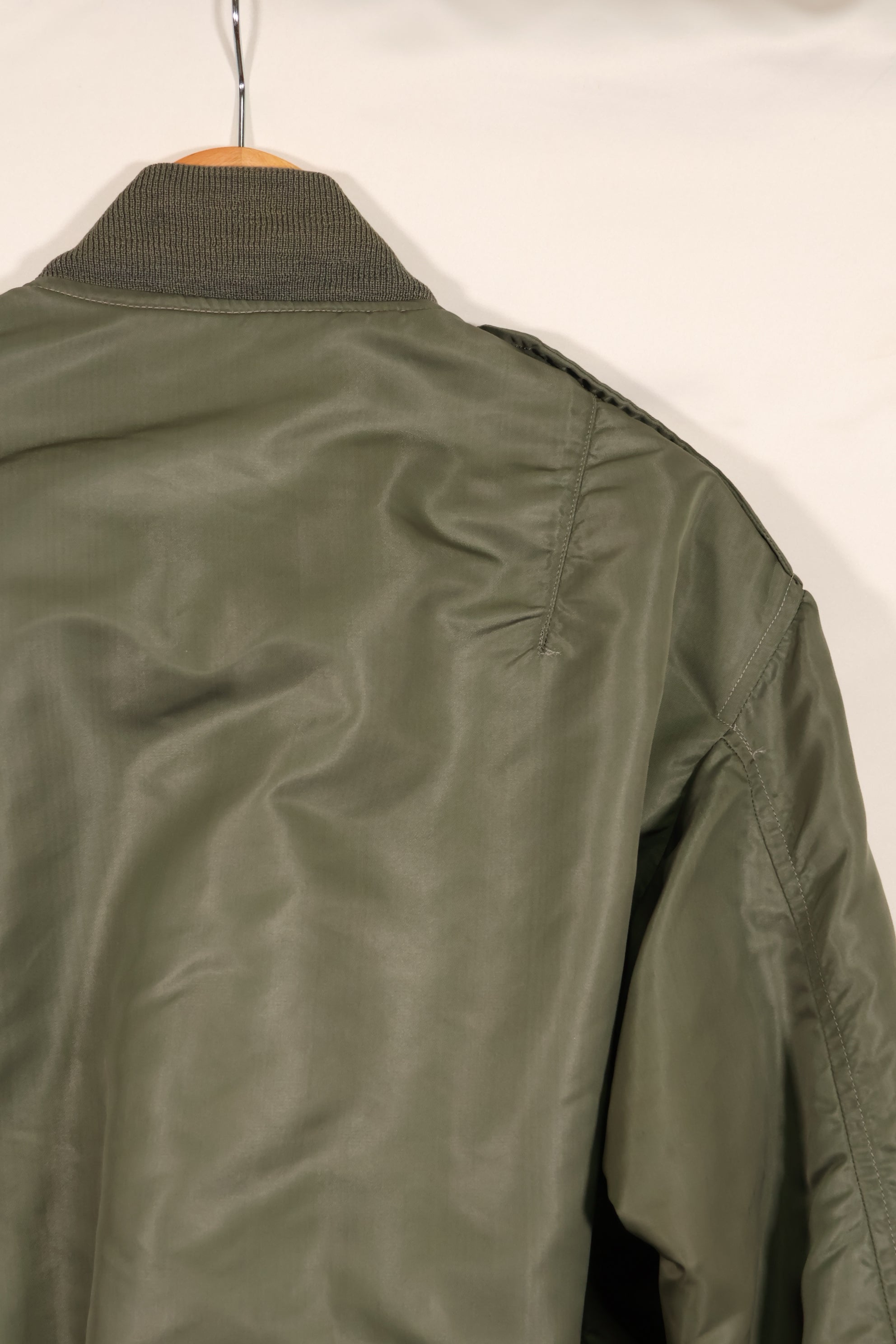 実物　1960年代初期　USAF L2-B フライトジャケット　リブ破損あり　ジッパースライダーなし