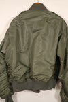 実物　1960年代初期　USAF L2-B フライトジャケット　リブ破損あり　ジッパースライダーなし