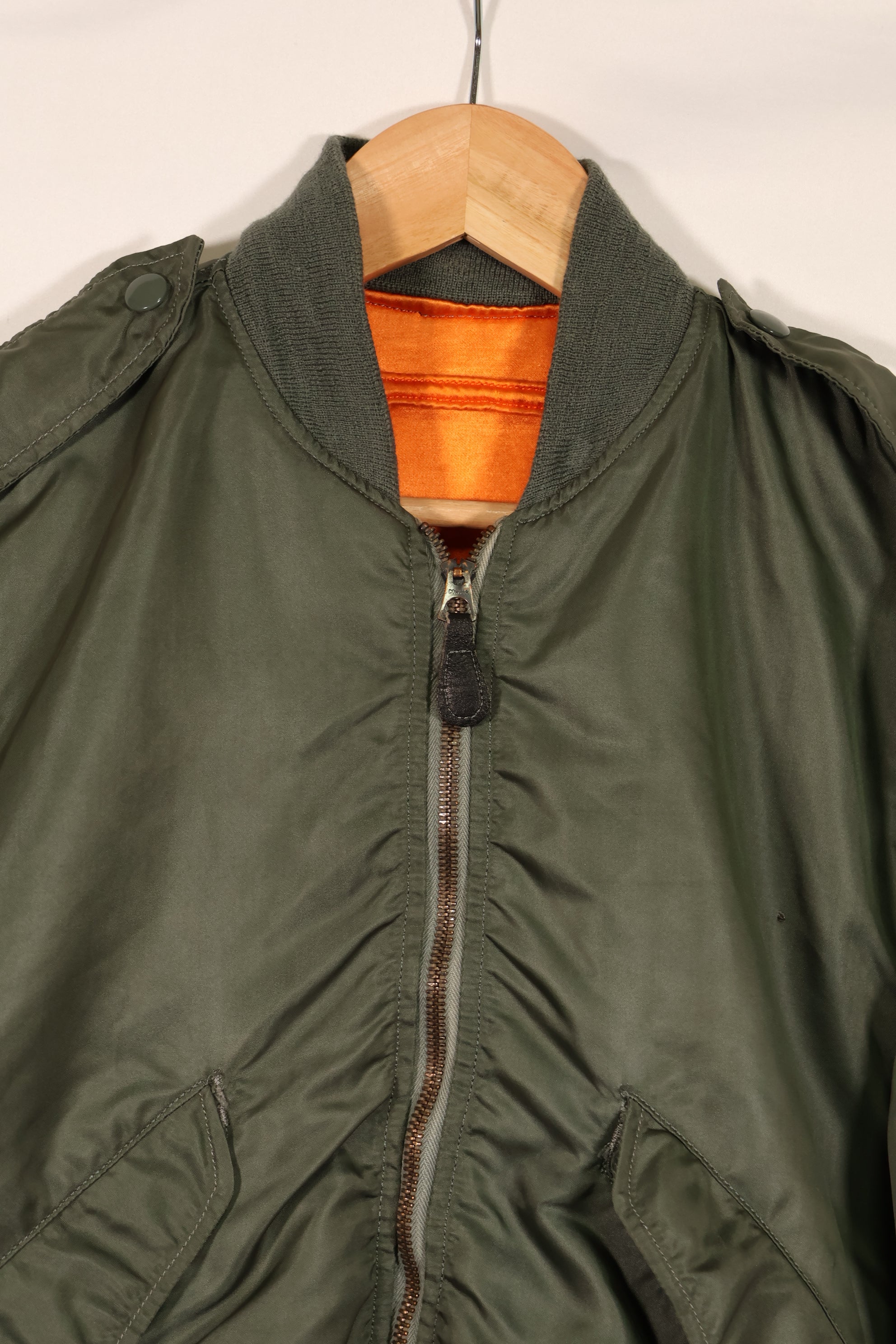 実物　1960年代初期　USAF L2-B フライトジャケット　状態良い　中古品