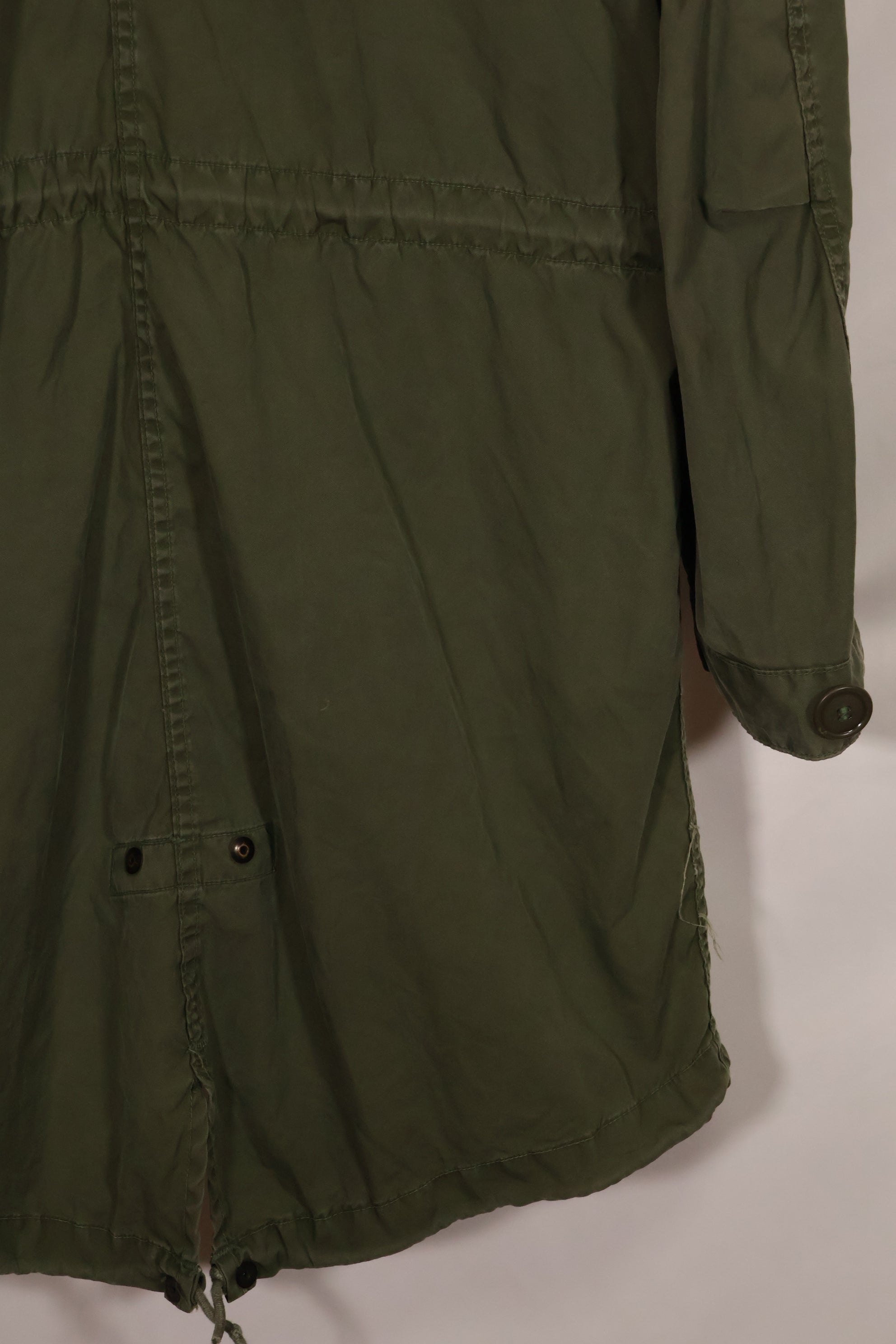 1974 合同 X-S-R M65 野战派克大衣，仅外壳，使用过，A
