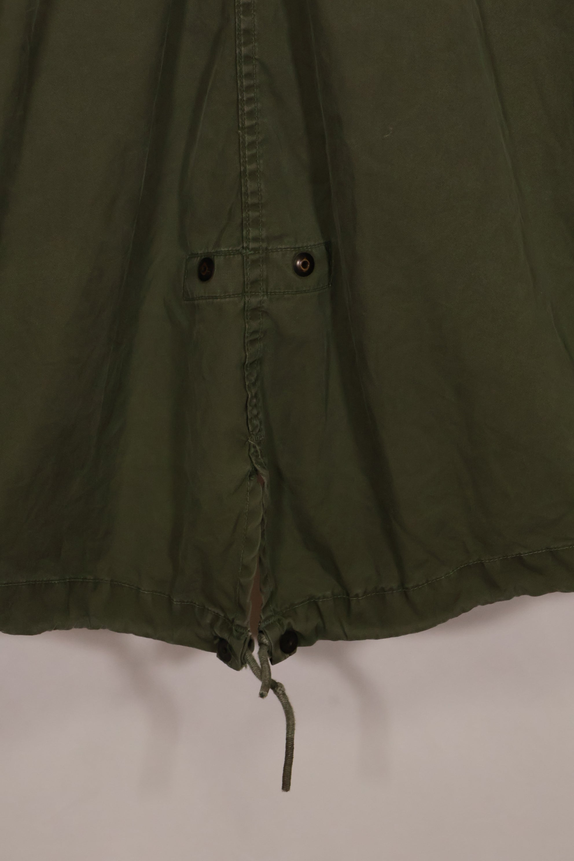 1974 合同 X-S-R M65 野战派克大衣，仅外壳，使用过，A