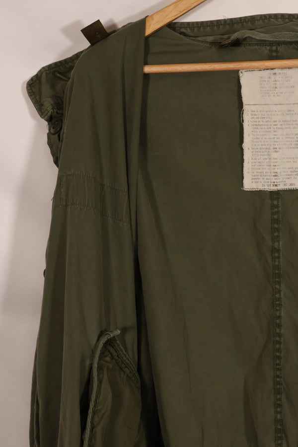 1978 Contract M-R M65 Field Parka Shell Only Used B