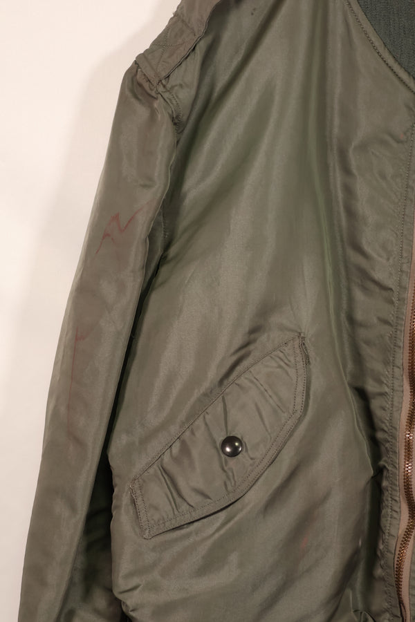実物　1950年代ロット　USAF L2-B　フライトジャケット　サイズラベルなし　汚れ・傷あり　中古品