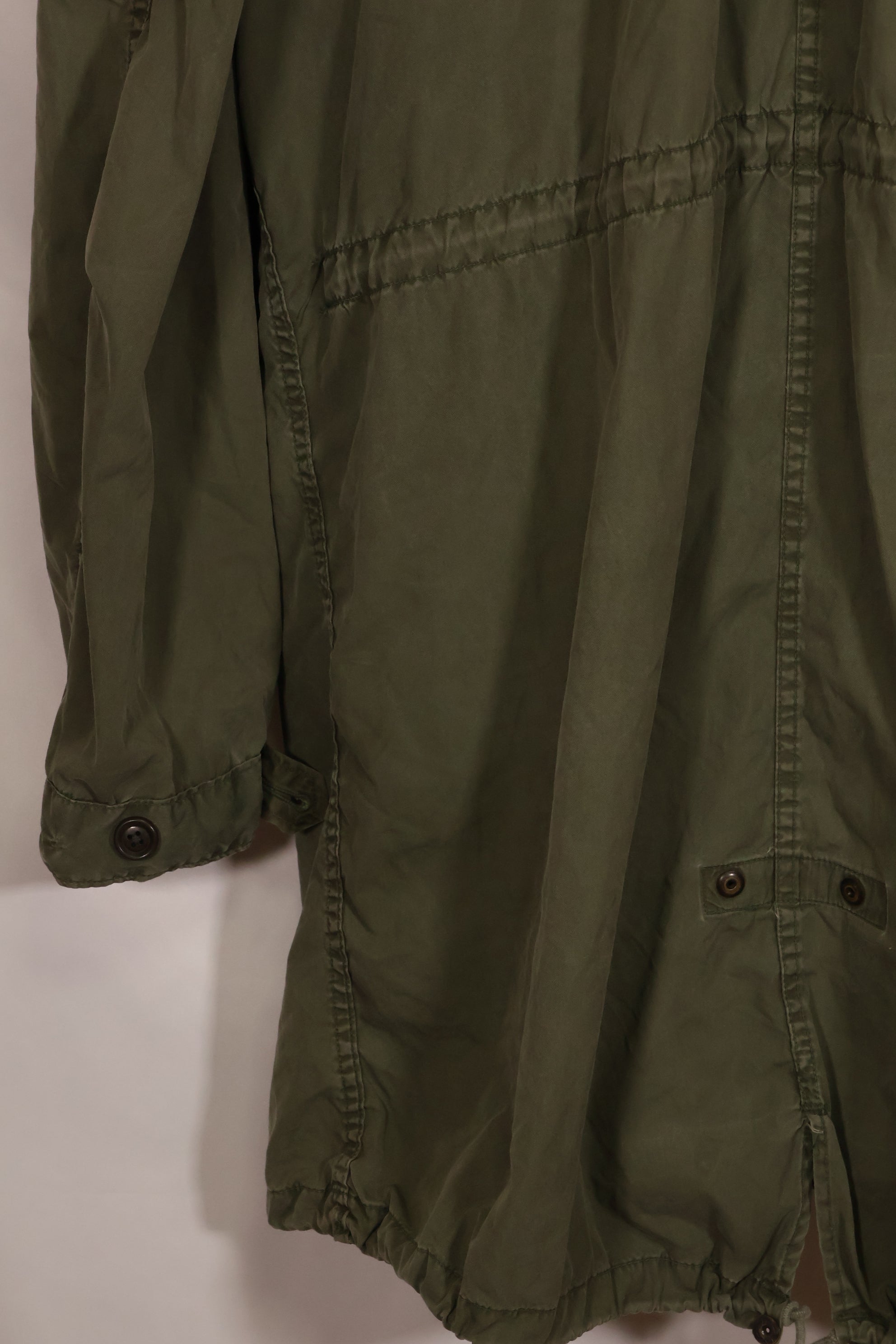 1978 Contract M-R M65 Field Parka Shell Only Used B
