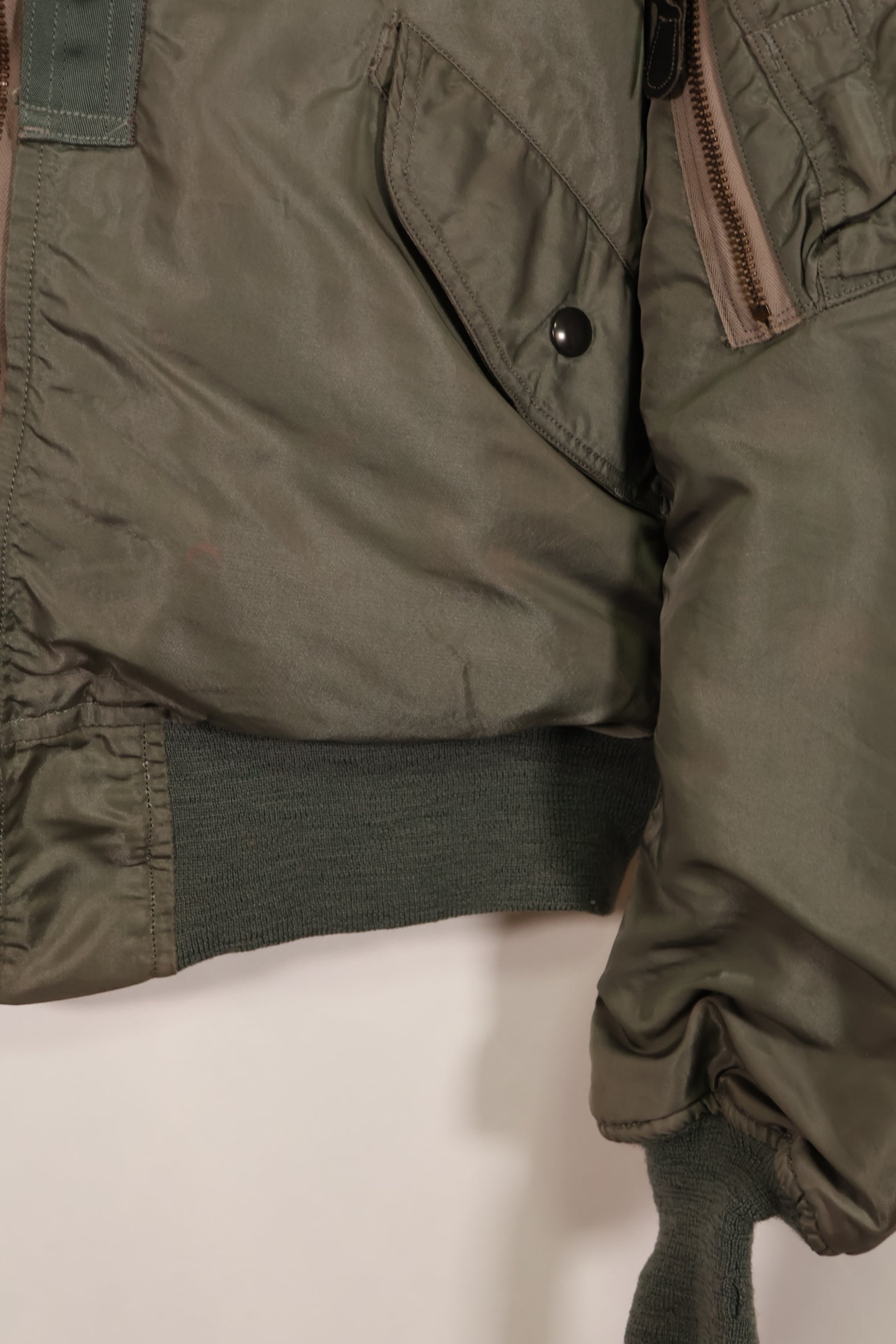 実物　1950年代ロット　USAF L2-B　フライトジャケット　サイズラベルなし　汚れ・傷あり　中古品