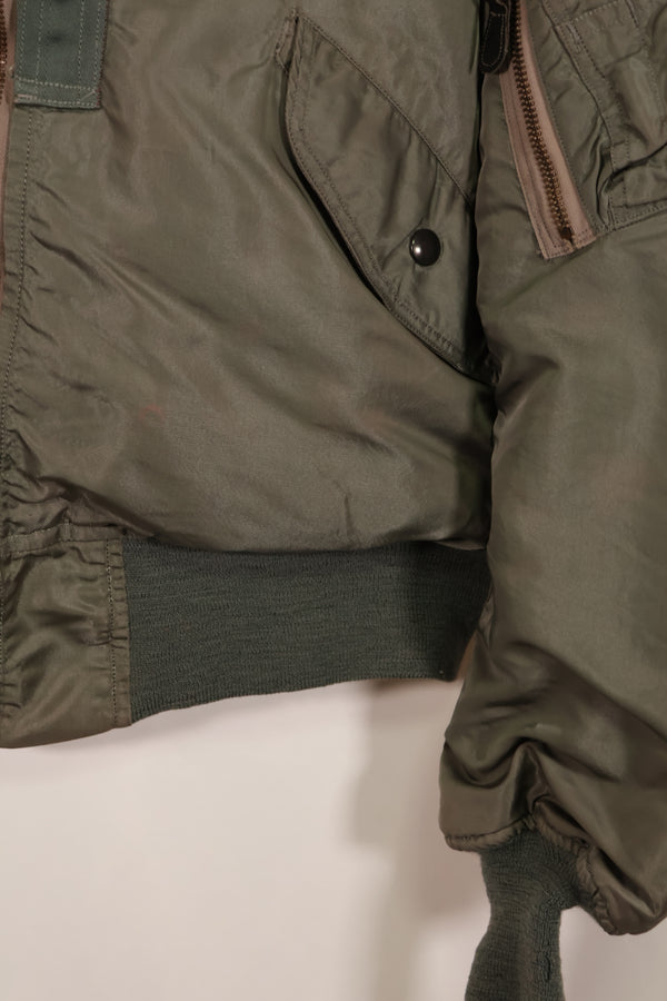 実物　1950年代ロット　USAF L2-B　フライトジャケット　サイズラベルなし　汚れ・傷あり　中古品