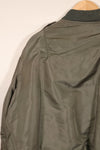 実物　1950年代ロット　USAF L2-B　フライトジャケット　サイズラベルなし　汚れ・傷あり　中古品