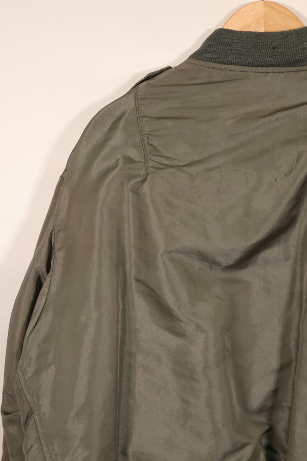 実物　1950年代ロット　USAF L2-B　フライトジャケット　サイズラベルなし　汚れ・傷あり　中古品