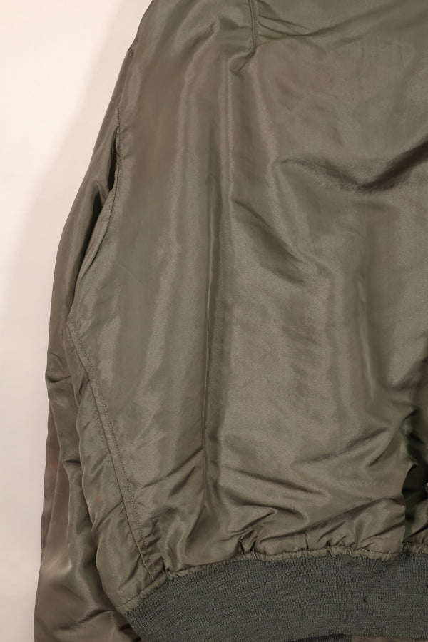 実物　1950年代ロット　USAF L2-B　フライトジャケット　サイズラベルなし　汚れ・傷あり　中古品