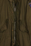 1950's U.S. Soldiers stationed in Europe X-SMALL M51 Field Parka, shell only, with patch, used.