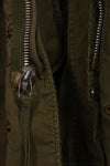 1950's U.S. Soldiers stationed in Europe X-SMALL M51 Field Parka, shell only, with patch, used.