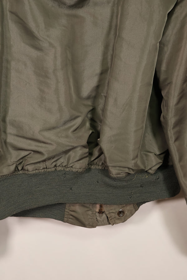 実物　1950年代ロット　USAF L2-B　フライトジャケット　サイズラベルなし　汚れ・傷あり　中古品