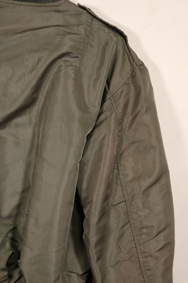 実物　1950年代ロット　USAF L2-B　フライトジャケット　サイズラベルなし　汚れ・傷あり　中古品