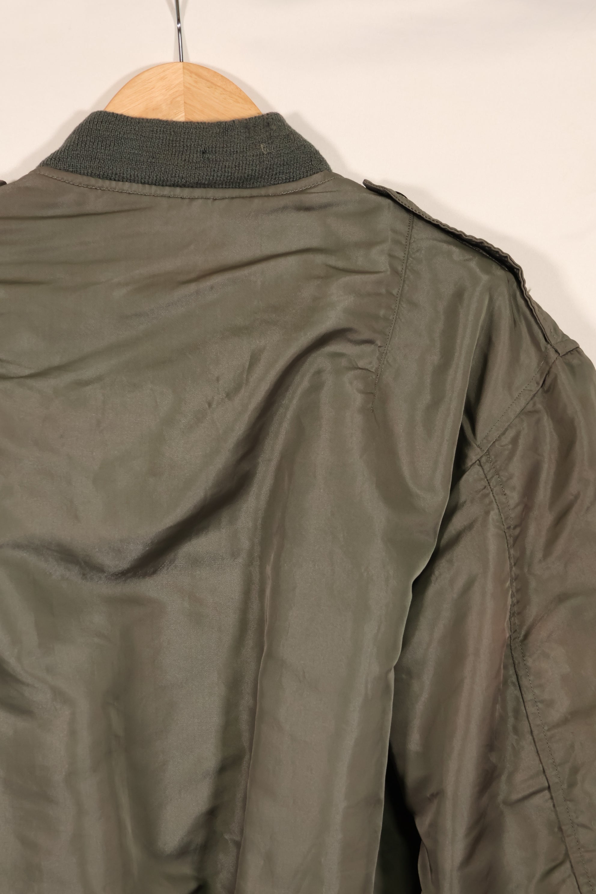 実物　1950年代ロット　USAF L2-B　フライトジャケット　サイズラベルなし　汚れ・傷あり　中古品