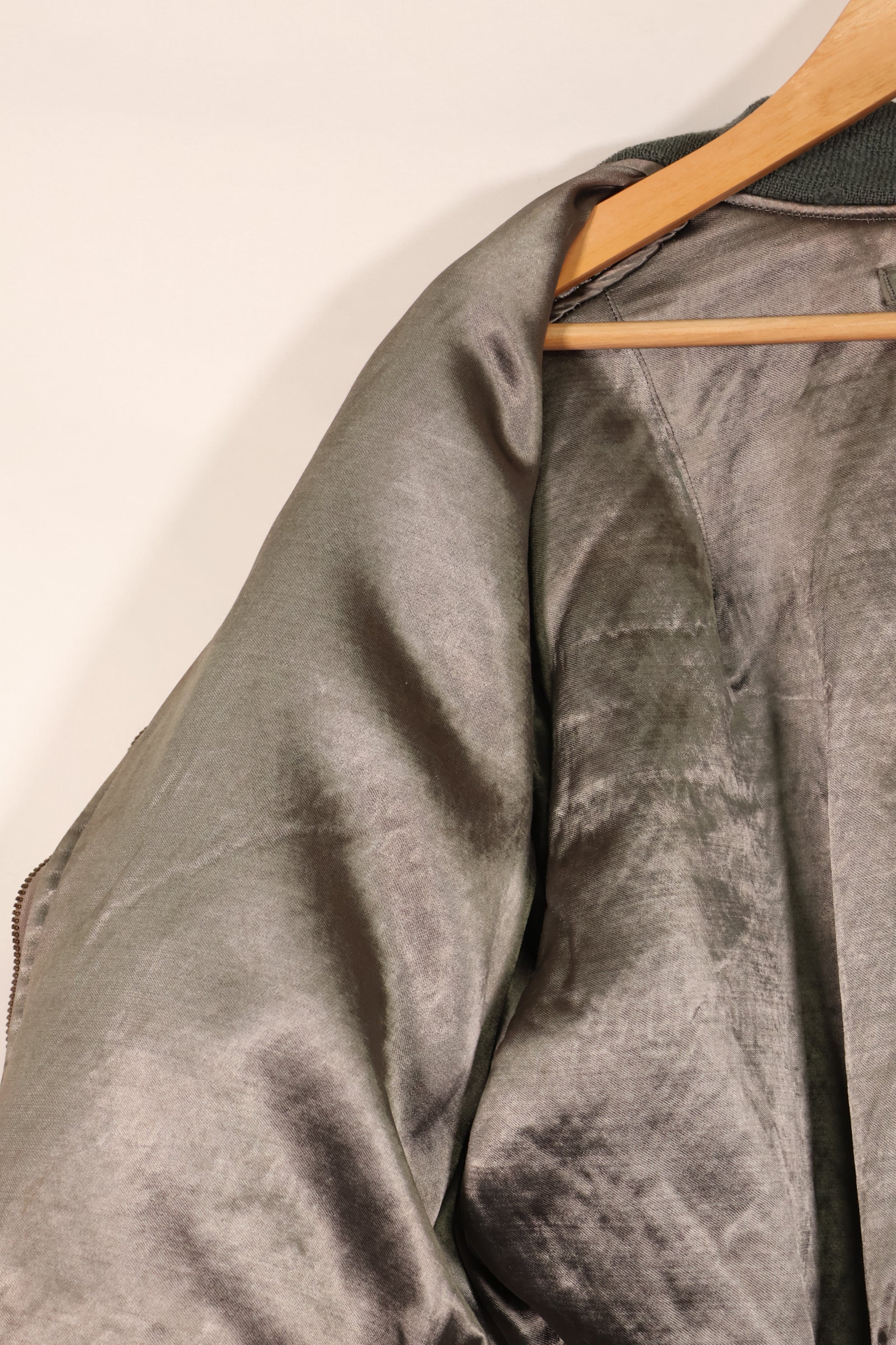 実物　1950年代ロット　USAF L2-B　フライトジャケット　サイズラベルなし　汚れ・傷あり　中古品