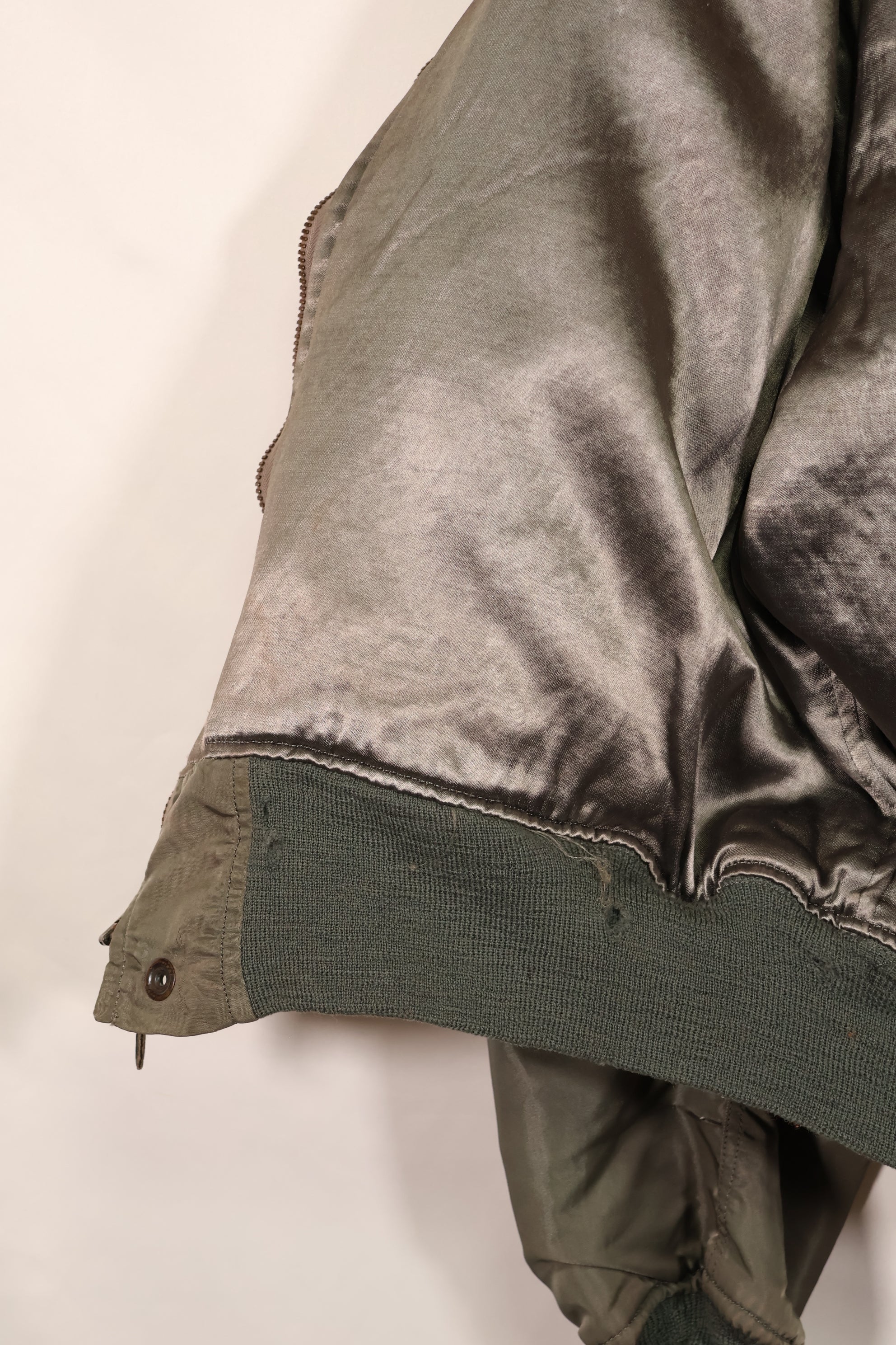 実物　1950年代ロット　USAF L2-B　フライトジャケット　サイズラベルなし　汚れ・傷あり　中古品