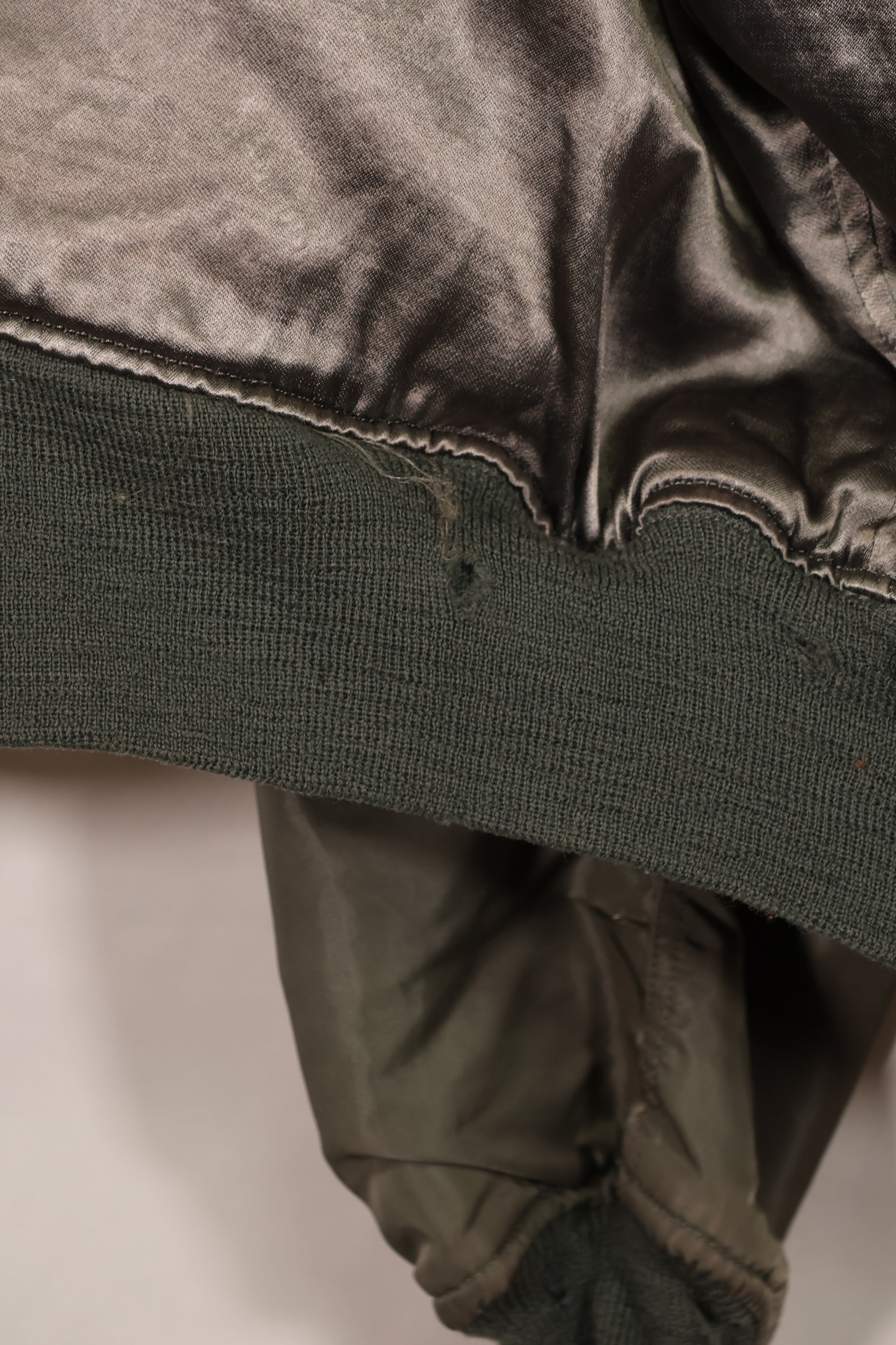 実物　1950年代ロット　USAF L2-B　フライトジャケット　サイズラベルなし　汚れ・傷あり　中古品