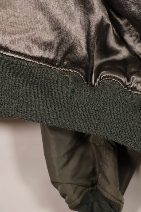 実物　1950年代ロット　USAF L2-B　フライトジャケット　サイズラベルなし　汚れ・傷あり　中古品