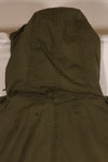 1950's U.S. Soldiers stationed in Europe X-SMALL M51 Field Parka, shell only, with patch, used.