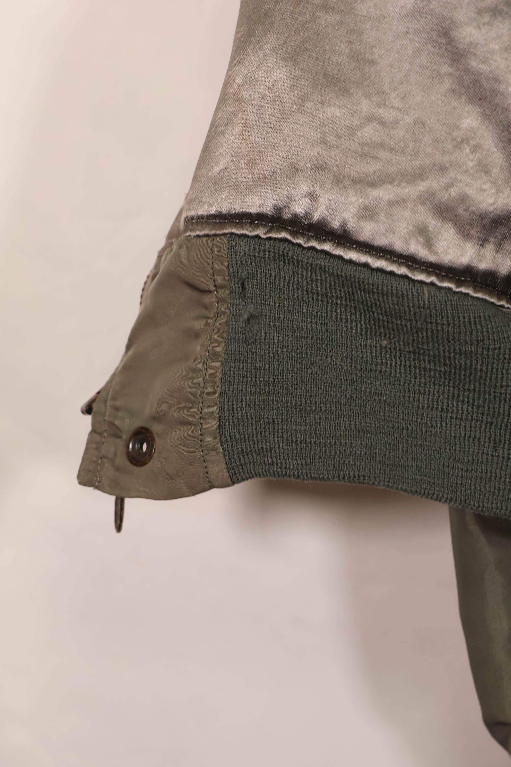 実物　1950年代ロット　USAF L2-B　フライトジャケット　サイズラベルなし　汚れ・傷あり　中古品