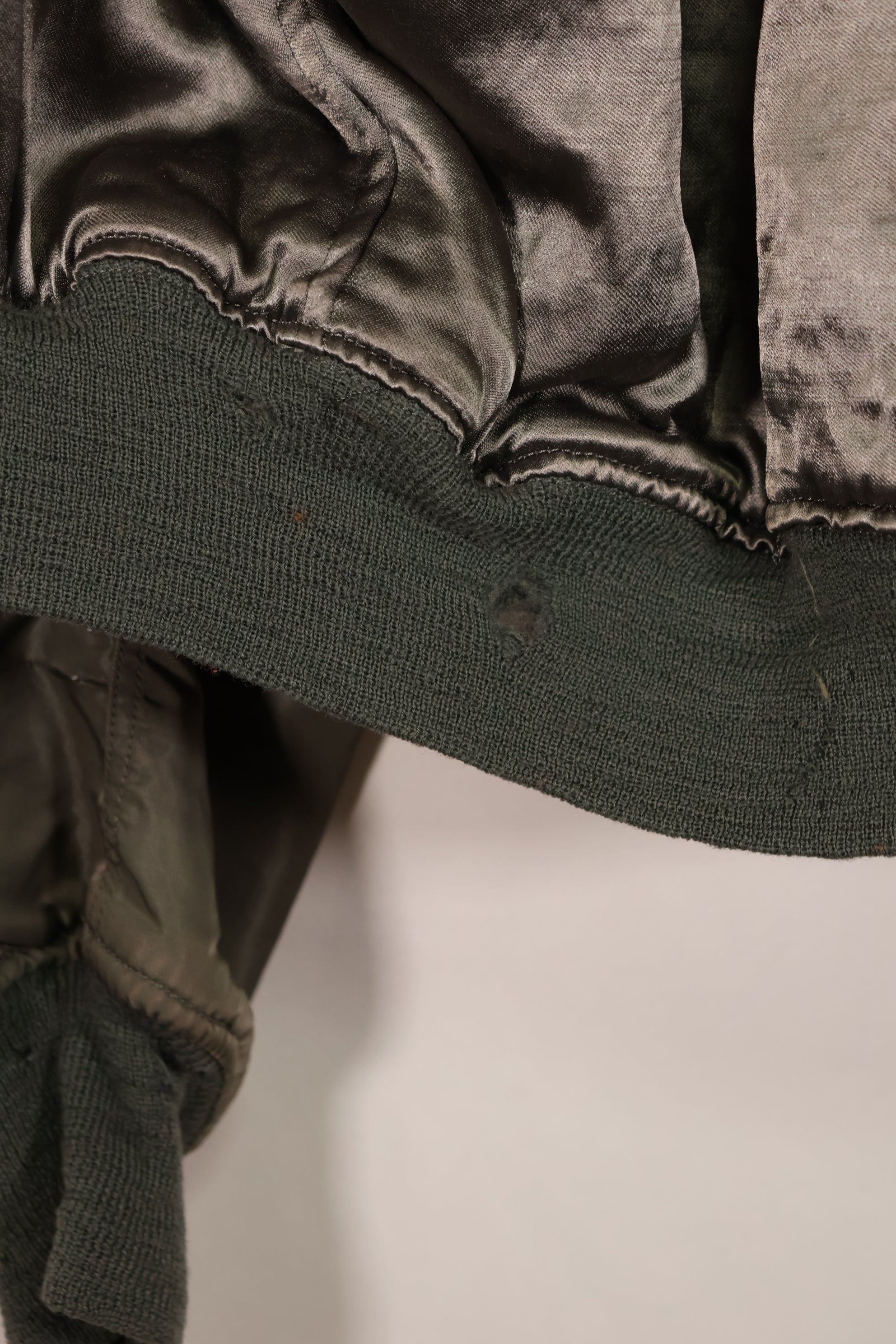 実物　1950年代ロット　USAF L2-B　フライトジャケット　サイズラベルなし　汚れ・傷あり　中古品