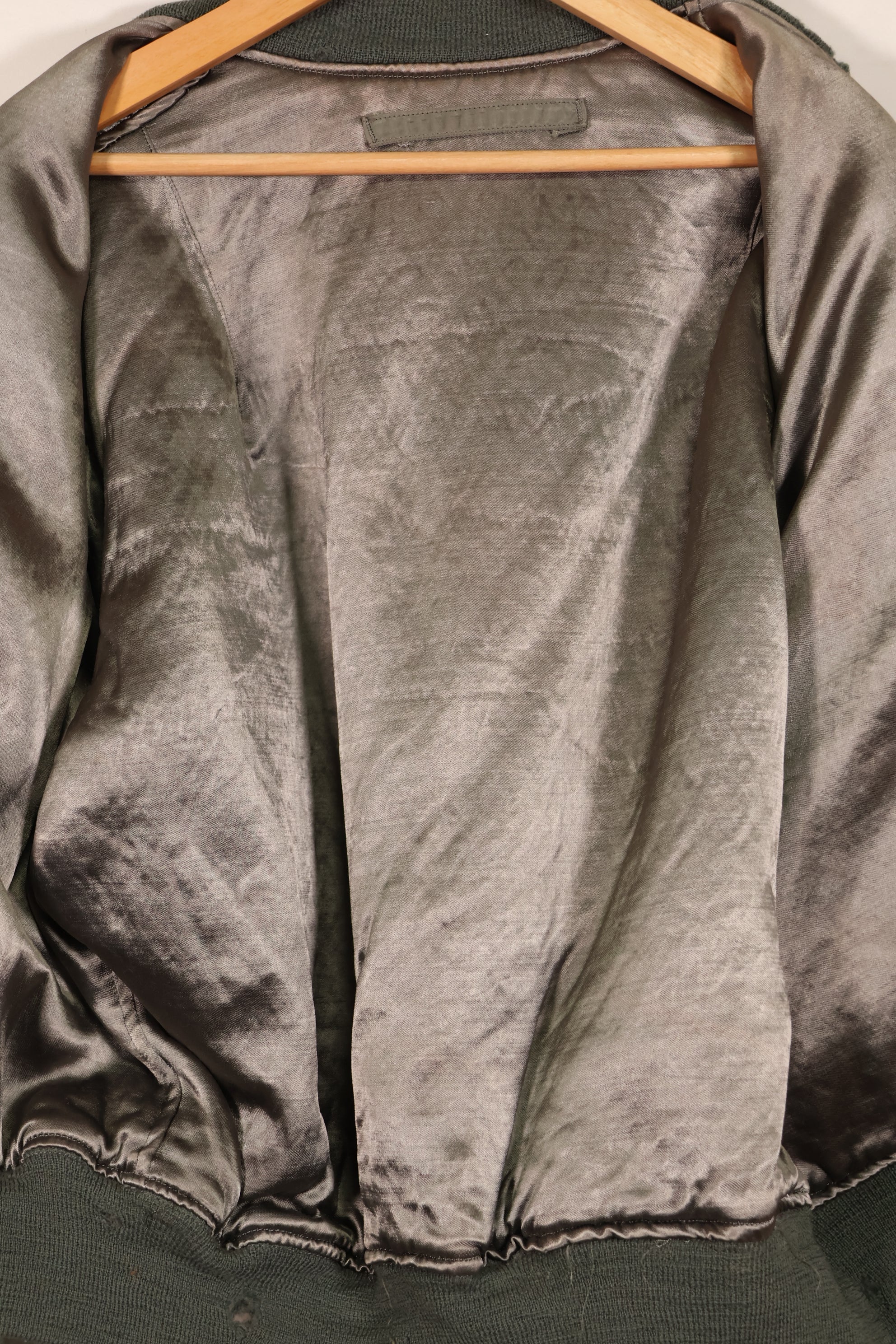 実物　1950年代ロット　USAF L2-B　フライトジャケット　サイズラベルなし　汚れ・傷あり　中古品