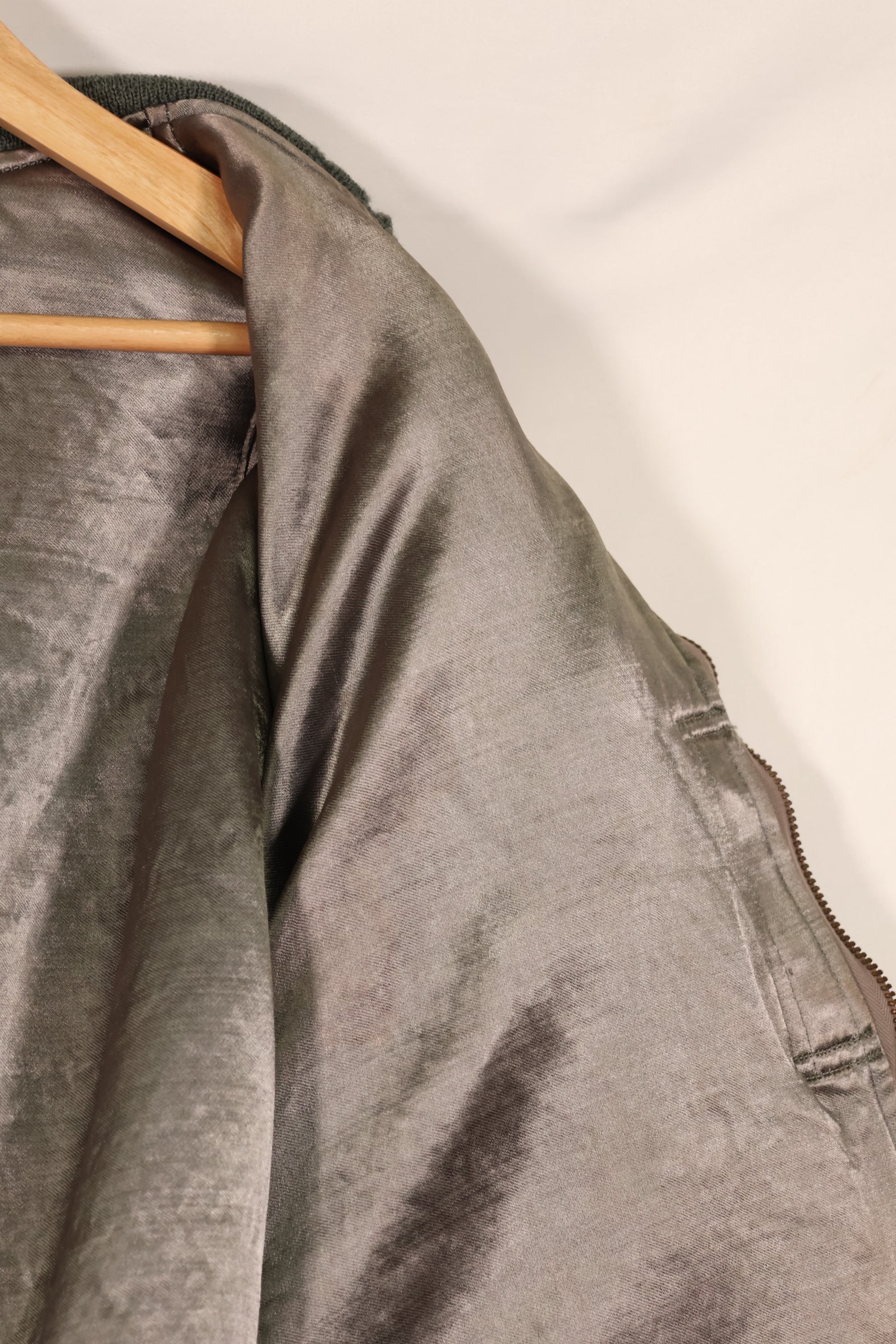 実物　1950年代ロット　USAF L2-B　フライトジャケット　サイズラベルなし　汚れ・傷あり　中古品