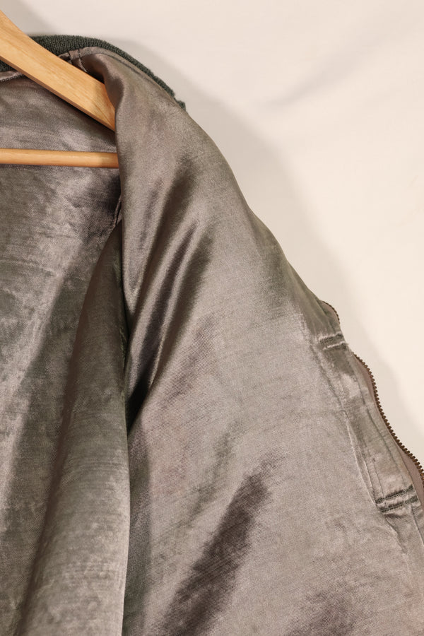 実物　1950年代ロット　USAF L2-B　フライトジャケット　サイズラベルなし　汚れ・傷あり　中古品