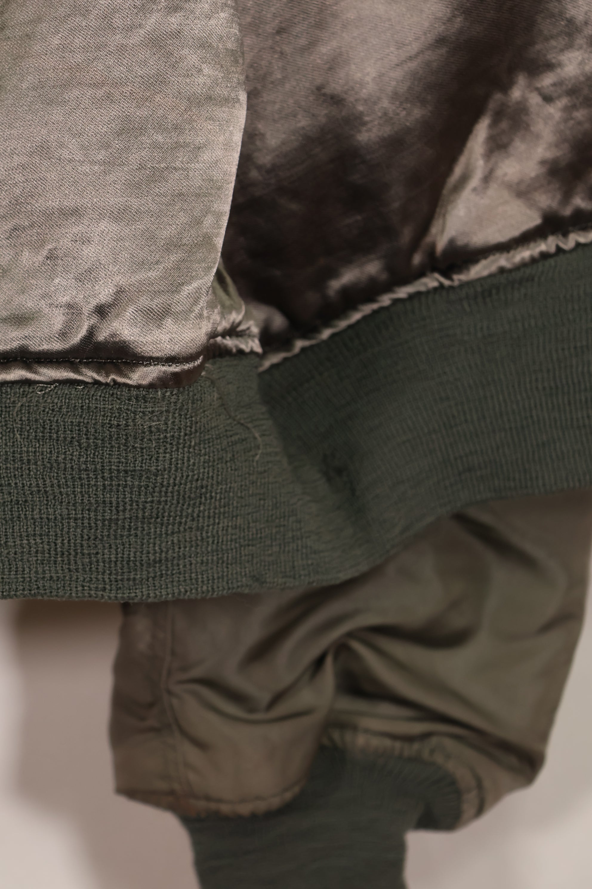 実物　1950年代ロット　USAF L2-B　フライトジャケット　サイズラベルなし　汚れ・傷あり　中古品